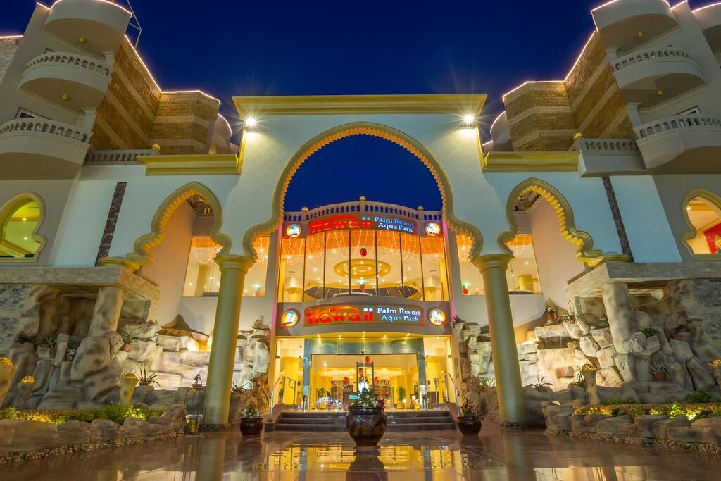 Hawaii Palm Resort & Aqua Park Hurghada Exterior photo